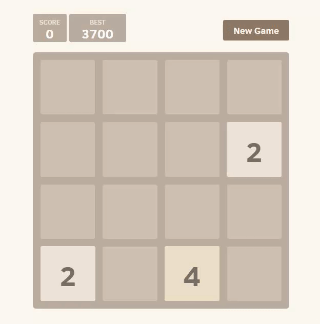 play 2048