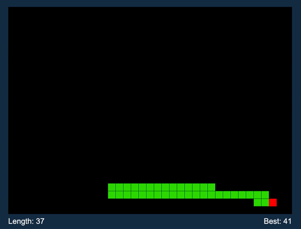 how to play snake
