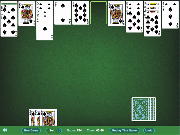 spider solitaire strategy