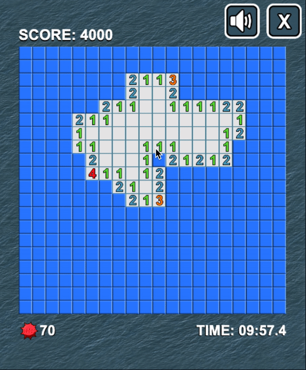 minesweeper play