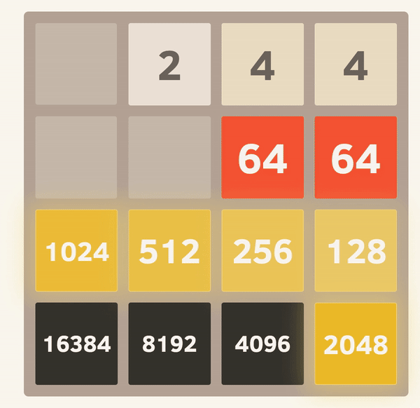2048 strategy