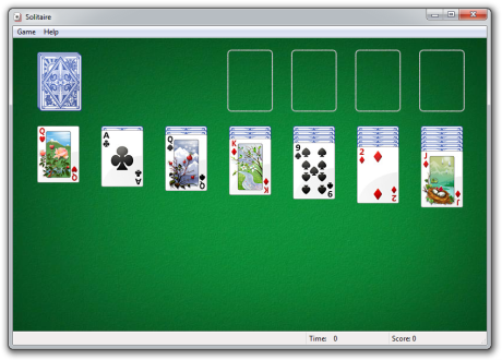 windows solitaire