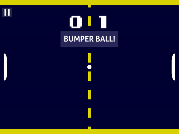 how to play retro ping pong bumper ball