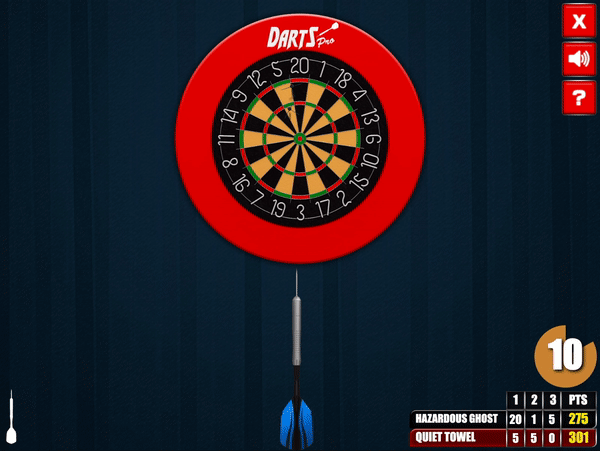 darts gaemplay