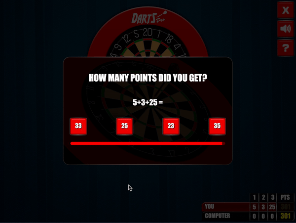 darts math