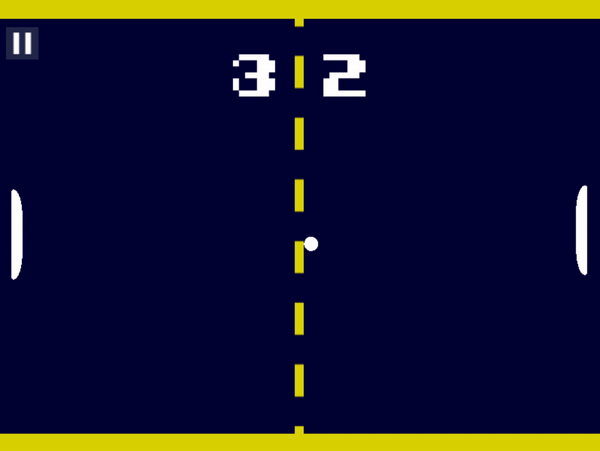 retro ping pong classic mode