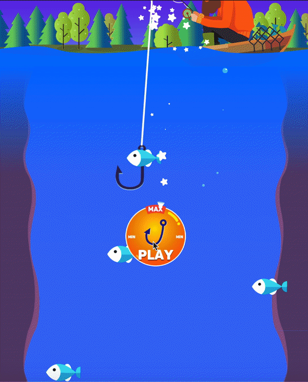 how to play tiny fishing