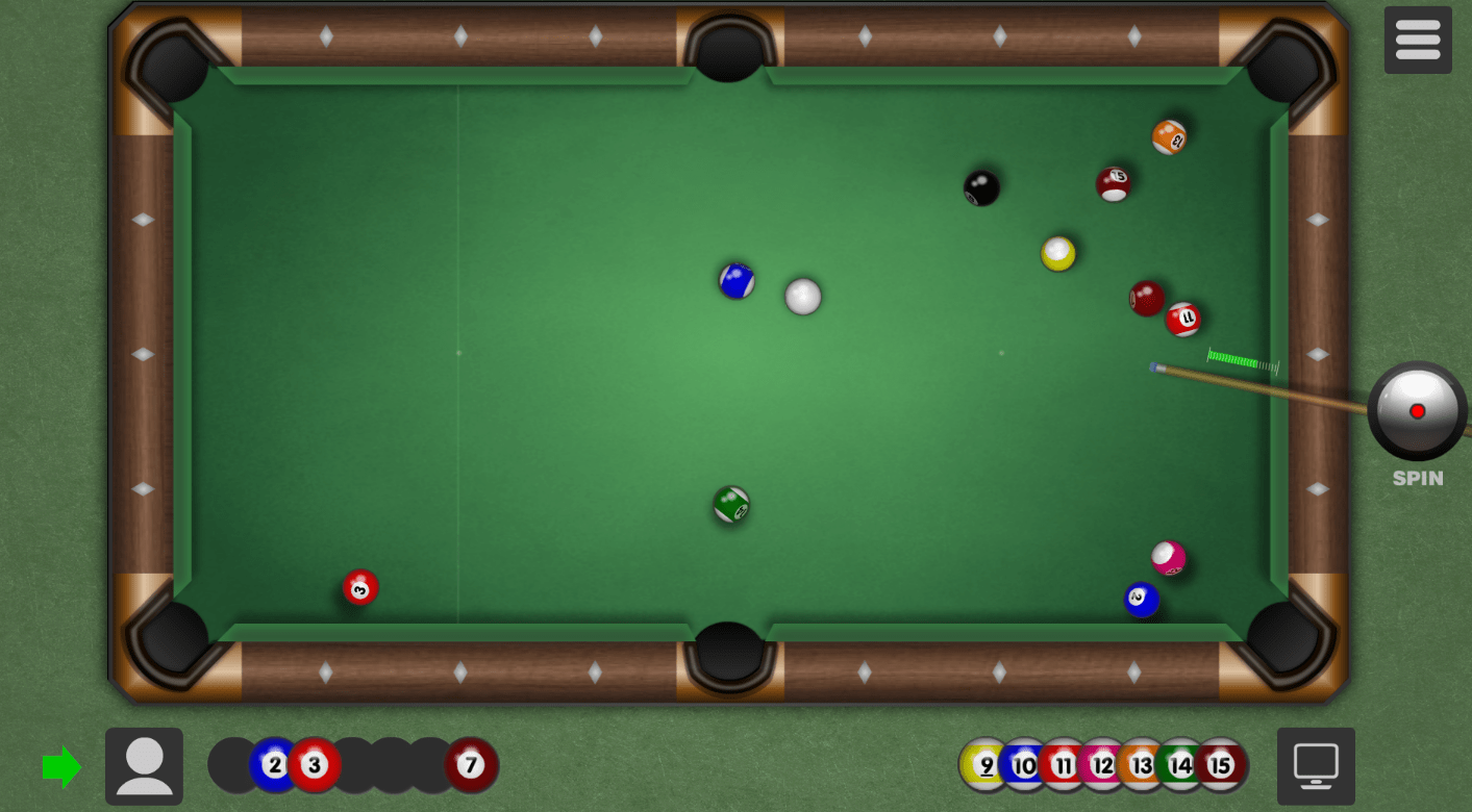 8 Ball Pool Bowling Game