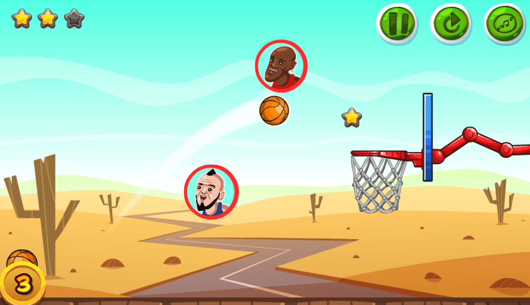 Basketball Master 2 Bowling Game