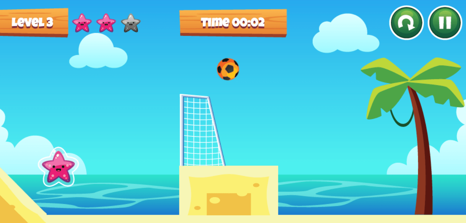 Goalkeeper Game Beach Soccer