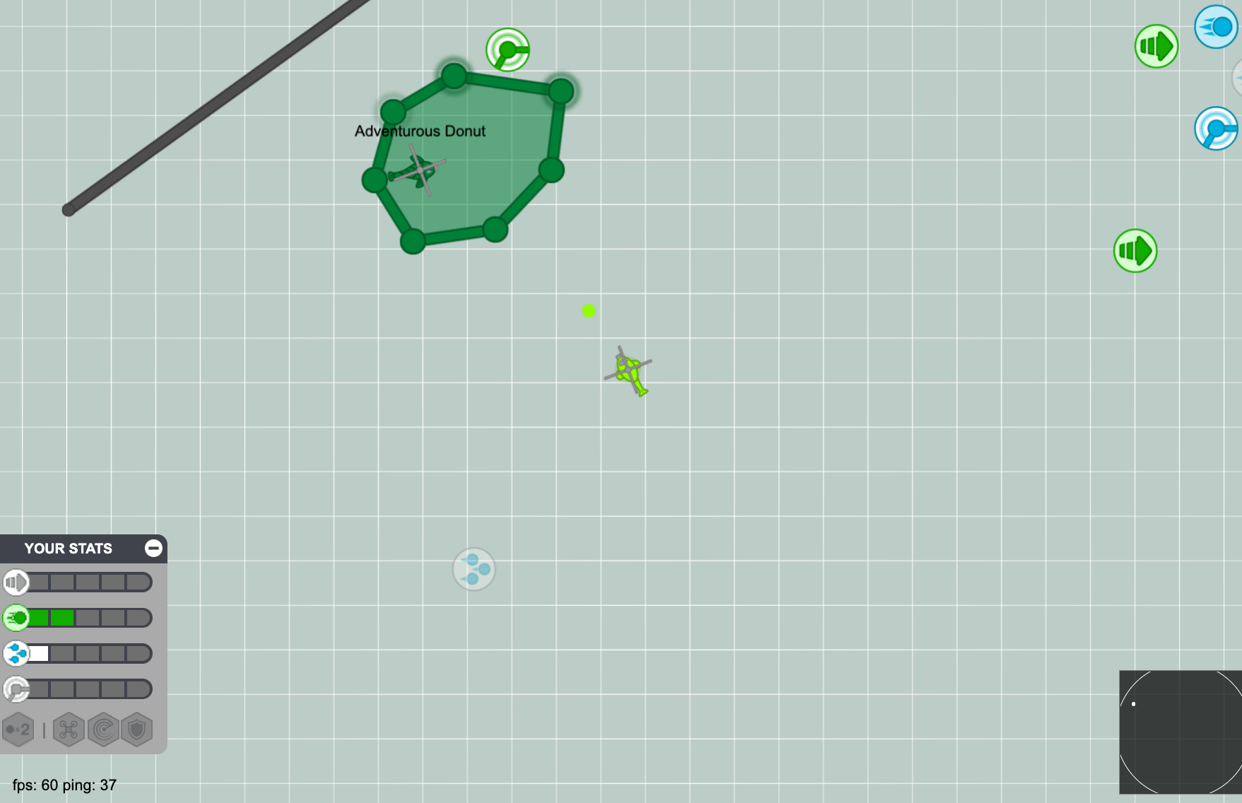 Tiny Heist 8-bit game blog Copter Royale