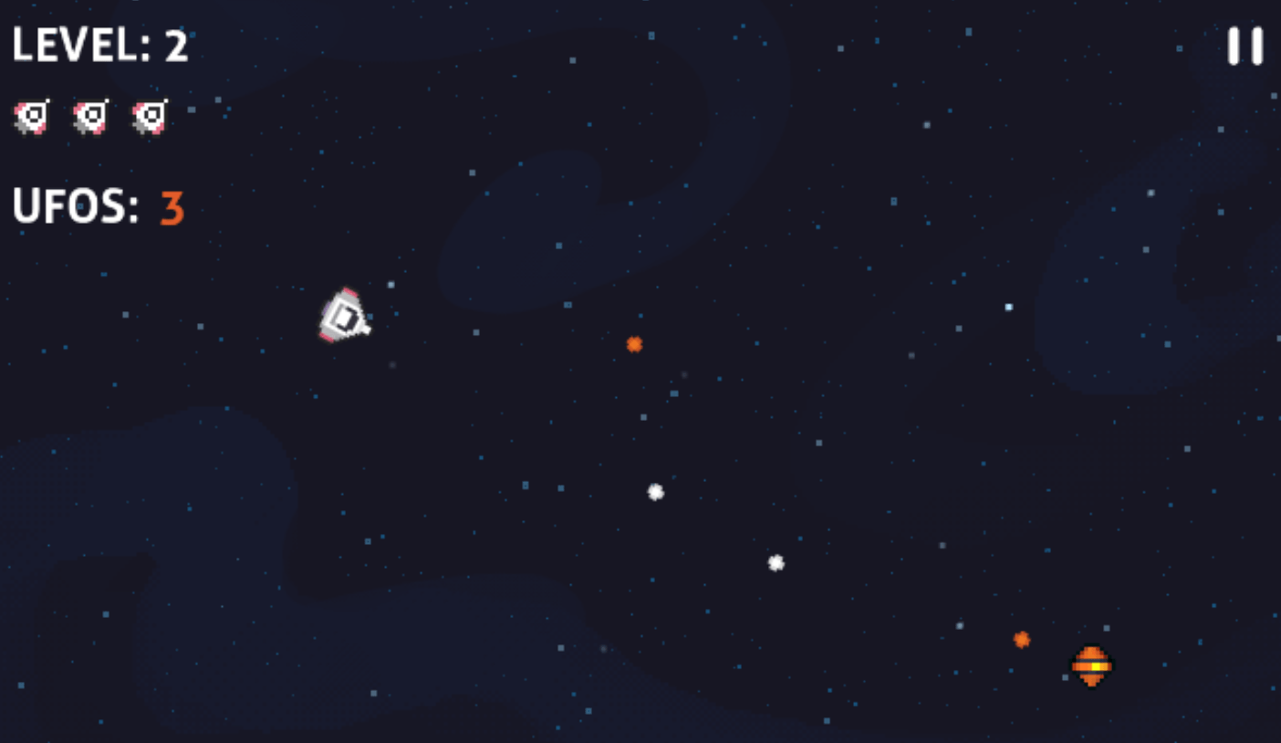Tiny Heist 8-bit game blog Retro Space Blaster