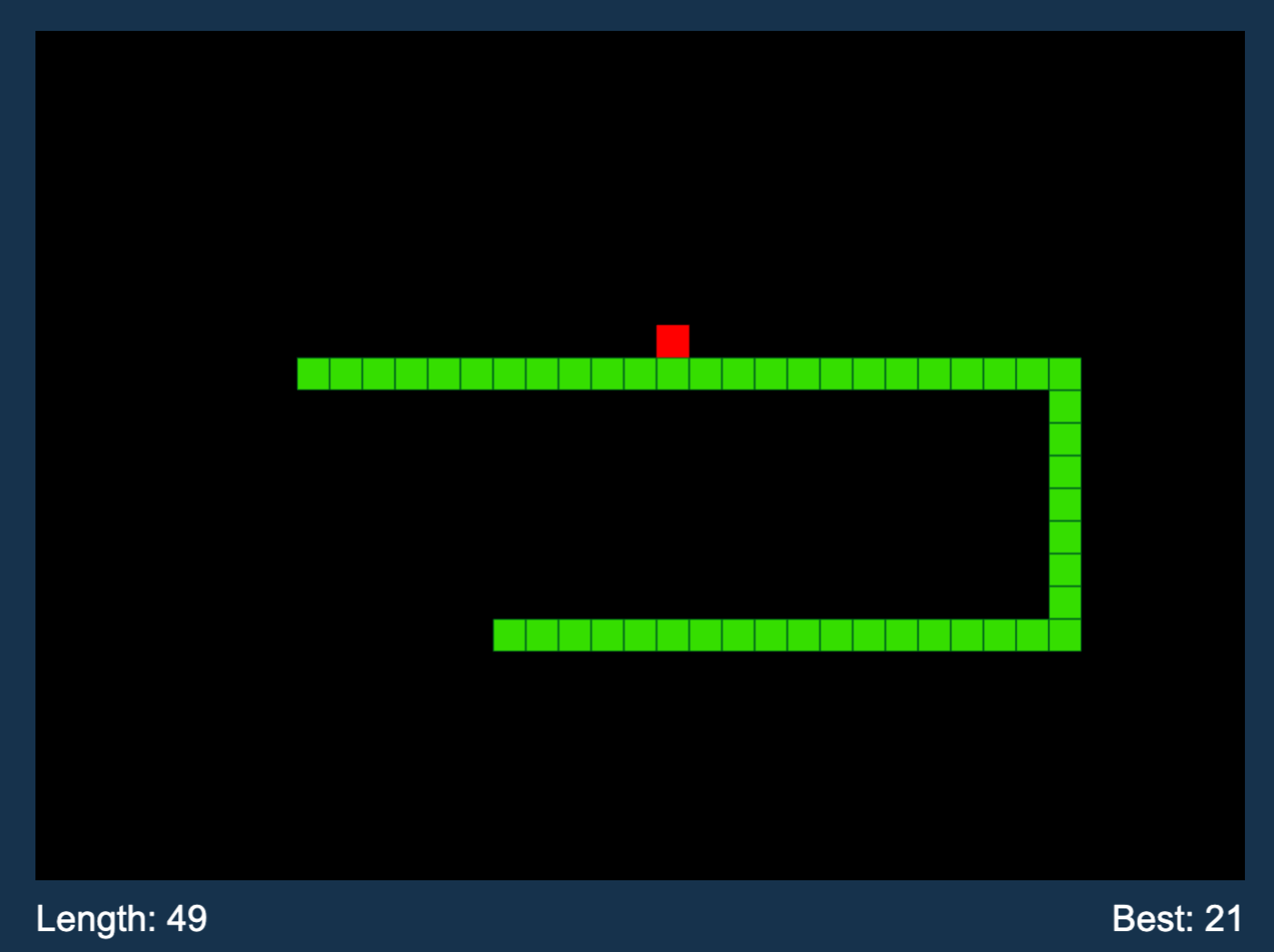 Tiny Heist 8-bit game blog Snake