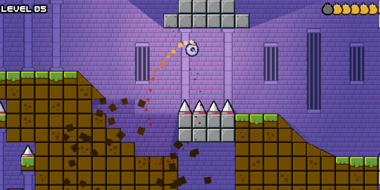 Bouncing Ball Game Kaboom Swing