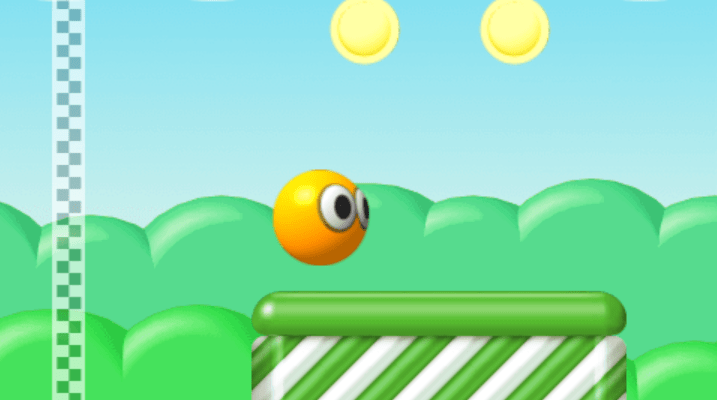 Bouncing Ball Game Mondo Hop