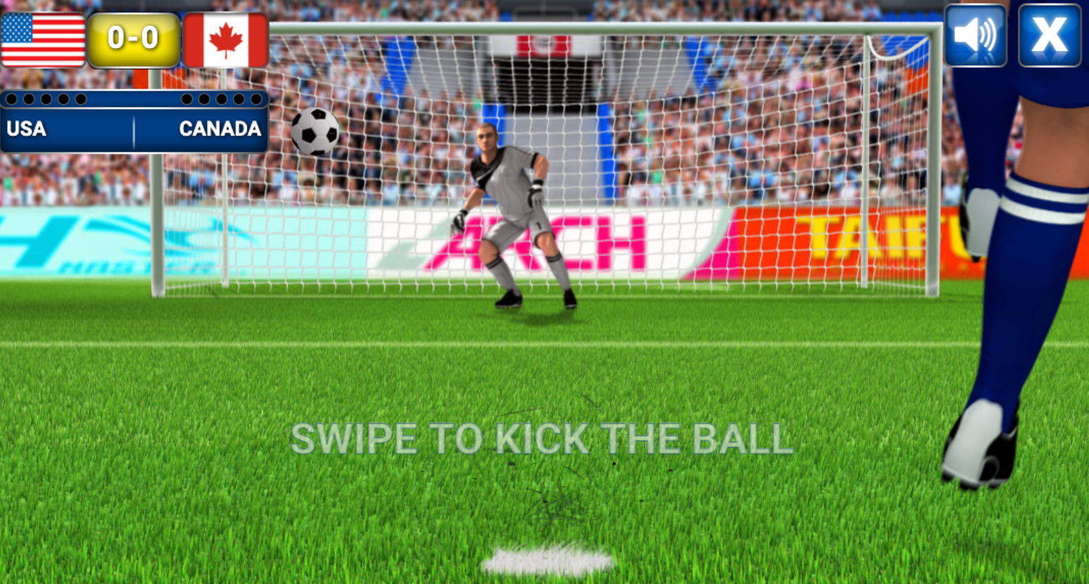 History of Darts Penalty Kick Online