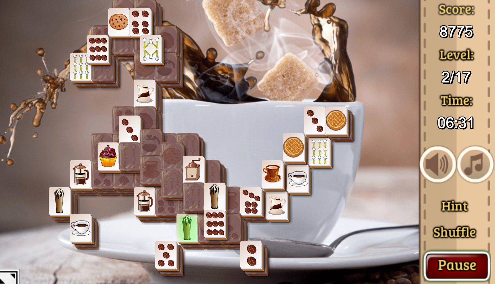 Coffee Mahjong Strategy