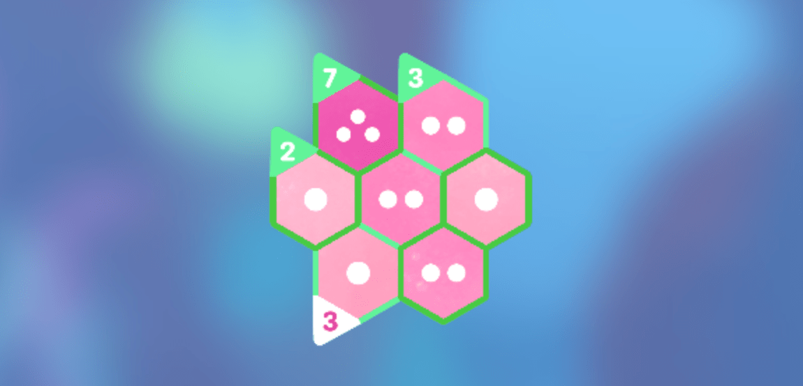 Color Sorting Game Hexologic