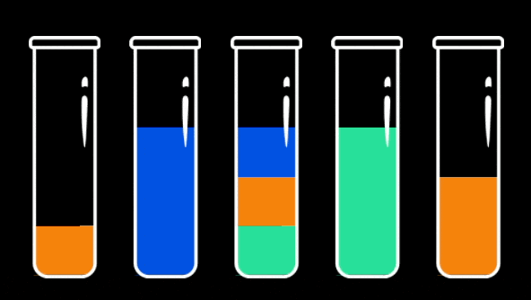 Color Sorting Game Lipuzz Water Sort Gameplay