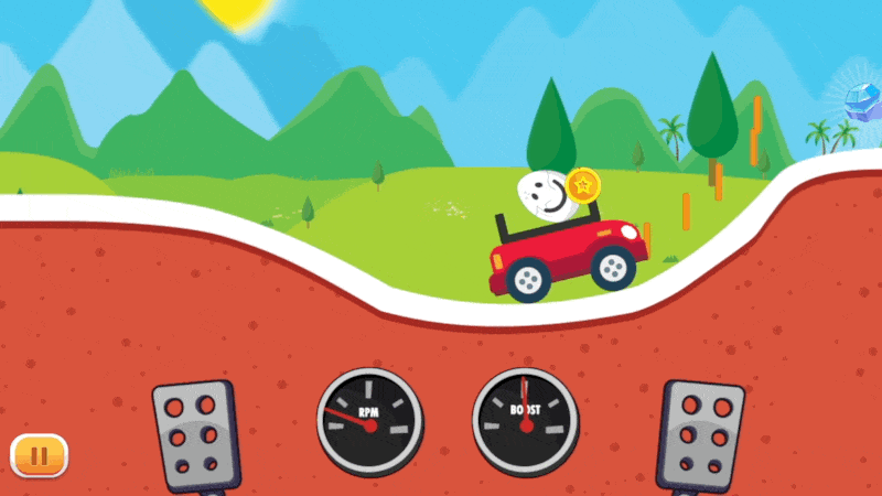How to Play Eggy Car Blog Gameplay