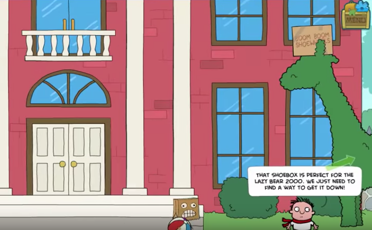 Timmy Failure Island Tour Gameplay 2