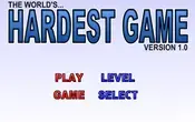 step by step walkthrough of world's hardest game Coolmath Games