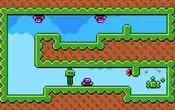 mini stilts reflex game