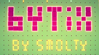 Bytix: Beat the levels, bit by bit!