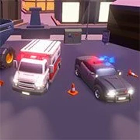 2 Player City Racing thumbnail