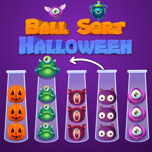 Ball Sort Halloween thumbnail