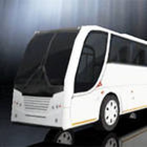 Bus Parking 3D thumbnail