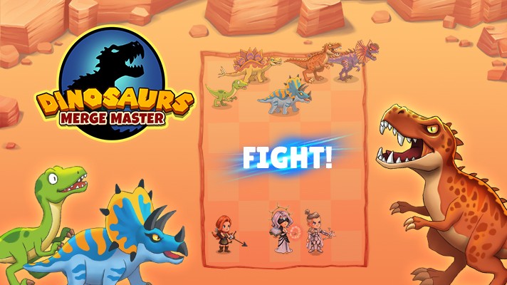 Dinosaurs Merge Master thumbnail