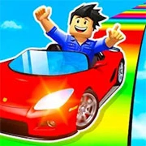 Epic Car Stunt Race Obby thumbnail