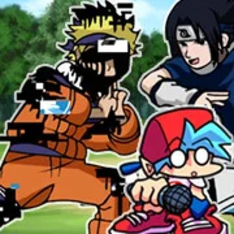 FNF X Pibby vs Naruto thumbnail