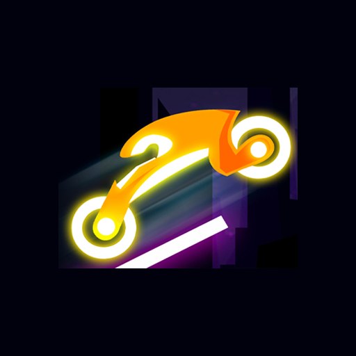 Neon Hill Rider thumbnail