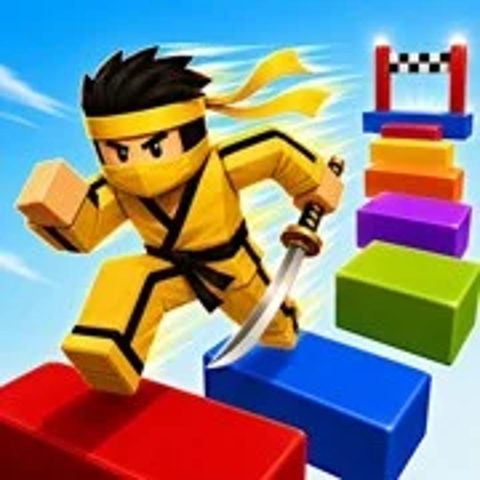 Ninja Obby Speed Run thumbnail
