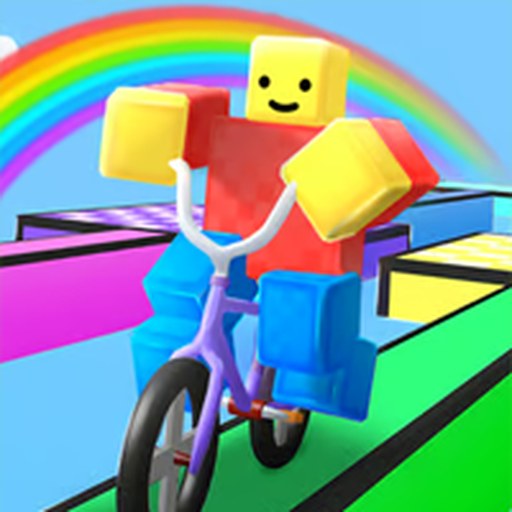 RainbowObby.io thumbnail