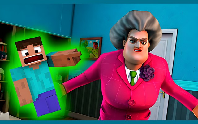 Scary Teacher 3D: Funny Stealth Game thumbnail