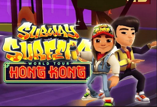 Subway Surfers: Hong Kong thumbnail