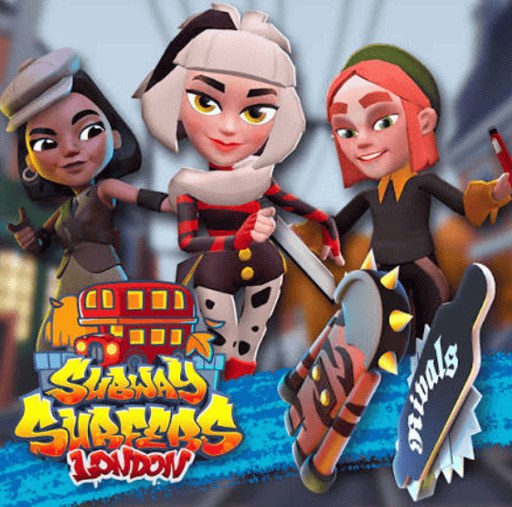 Subway Surfers: London 2023 thumbnail
