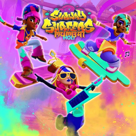 Subway Surfers Mumbai Holi thumbnail