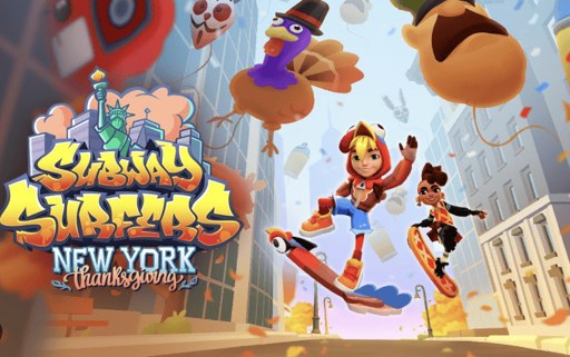 Subway Surfers: New York For Thanksgiving thumbnail