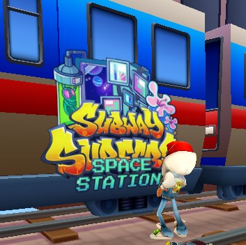 Subway Surfers Space Station thumbnail