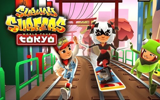 Subway Surfers Tokyo thumbnail