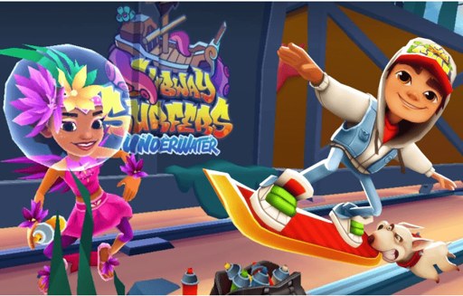 Subway Surfers Underwater thumbnail