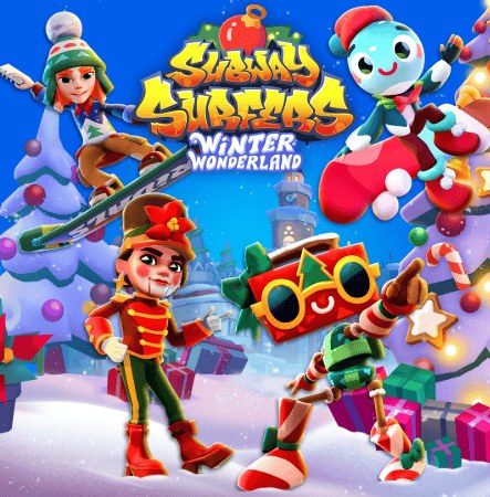 Subway Surfers Winter Wonderland thumbnail