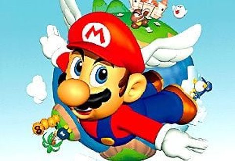 Super Mario 64 thumbnail